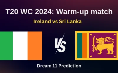 IRE vs SL, T20 World Cup Warm-up: Match Prediction, Dream11 Team, Fantasy Tips & Pitch Report | Ireland vs Sri Lanka 2024