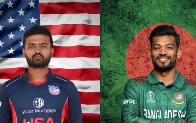 USA vs BAN 2024, T20I series: When and where to watch in India, USA, Canada & Bangladesh