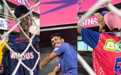 मैच रद्द होने के बाद भी फैन बार-बार Sanju Samson को लगा रहा था आवाज, फिर जो हुआ…