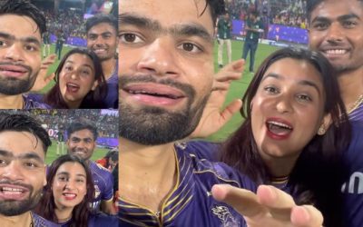 Kkr टीम ने जैसे ही जीता Ipl 2024 का खिताब, वैसे ही रिंकू सिंह ने खो दिया अपना आपा