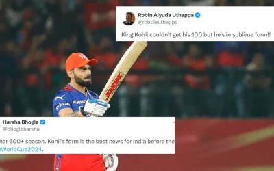 IPL 2024: Fans react as Virat Kohli misses out on a century by a whisker during PBKS vs RCB clash