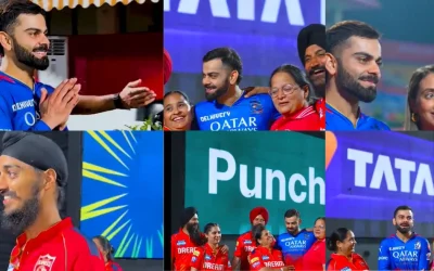 IPL 2024 [WATCH]: Virat Kohli interacts with PBKS players’ families after RCB’s win in Dharamsala