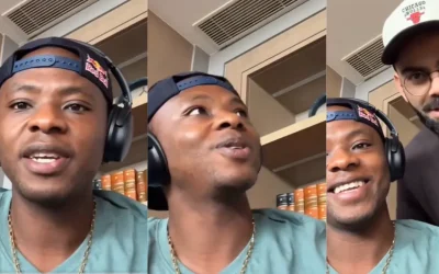 WATCH: Kagiso Rabada gets a surprise interruption from Virat Kohli during a podcast interview