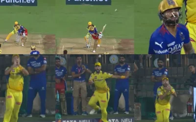 WATCH: Daryl Mitchell’s brilliant juggling boundary catch to dismiss Virat Kohli in RCB vs CSK clash | IPL 2024