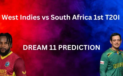 WI vs SA, 1st T20I: Match Prediction, Dream11 Team, Fantasy Tips & Pitch Report | West Indies vs South Africa 2024