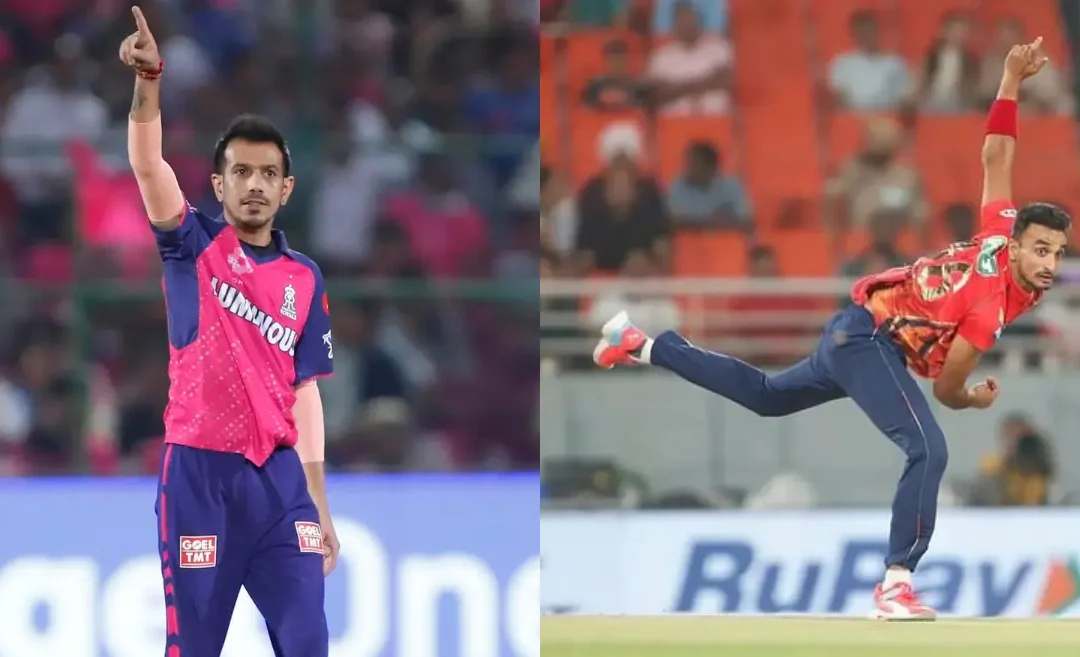 IPL 2024: Yuzvendra Chahal comically requests Elon Musk to issue copyright strike against Harshal Patel