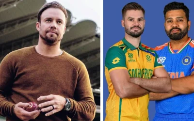 AB de Villiers predicts the winner of T20 World Cup 2024 final between South Africa and India