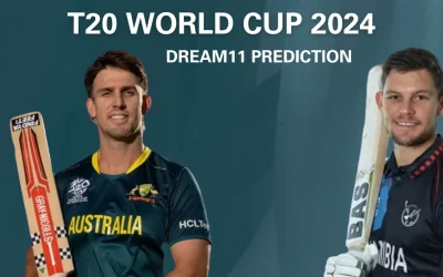 AUS vs NAM, T20 World Cup: Match Prediction, Dream11 Team, Fantasy Tips & Pitch Report | Australia vs Namibia 2024