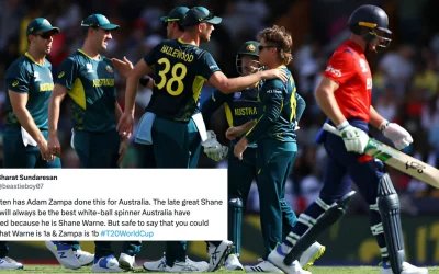 Twitter reactions: Adam Zampa spins Australia to dominant win over England in T20 World Cup 2024