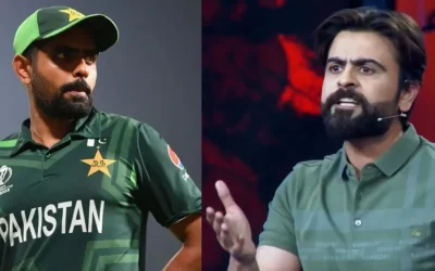 Ahmed Shehzad rips apart Babar Azam over his poor stats in T20Is; labels Pakistan captain as ‘fake king’