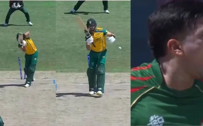 WATCH: Taskin Ahmed cleans up Aiden Markram with an unplayable jaffa in SA vs BAN game | T20 World Cup 2024