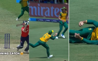 WATCH: Aiden Markram takes a match-winning catch to see-off Harry Brook | ENG vs SA, T20 World Cup 2024