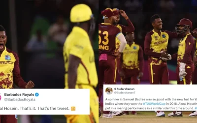 Twitter reaction: Akeal Hosein’s masterful bowling powers West Indies to crush Uganda in T20 World Cup 2024