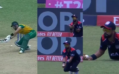 WATCH: Ali Khan takes a screamer to dismiss Aiden Markram in USA vs SA game at T20 World Cup 2024