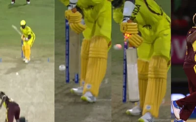 WATCH: Andre Russell cleans up Robinson Obuya with a peach of a delivery in WI vs UGA game | T20 World Cup 2024