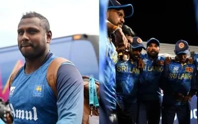 T20 World Cup 2024: Angelo Mathews offers a sincere apology for Sri Lanka’s disappointing exit