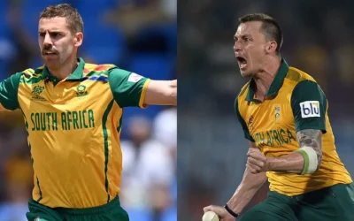 Anrich Nortje breaks Dale Steyn’s bowling record at the ICC Men’s T20 World Cup