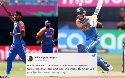 Twitter reactions: Arshdeep Singh, Suryakumar Yadav shine as India crush USA to secure Super 8 berth in T20 World Cup 2024