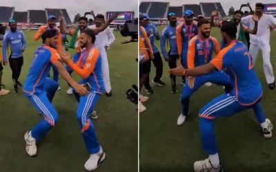 WATCH: Virat Kohli, Arshdeep Singh & other Indian players dance to ‘Tunak Tunak’ after clinching the T20 World Cup 2024