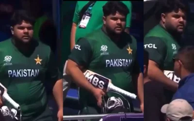 WATCH: Azam Khan gets angry at fans following his dismissal in USA vs PAK game at T20 World Cup 2024