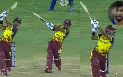 WATCH: Azmatullah Omarzai faces Nicholas Pooran’s assault, equals Stuart Broad’s unwanted record in T20 World Cup history