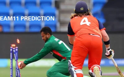 BAN vs NED, T20 World Cup: Match Prediction, Dream11 Team, Fantasy Tips & Pitch Report | Bangladesh vs Netherlands 2024