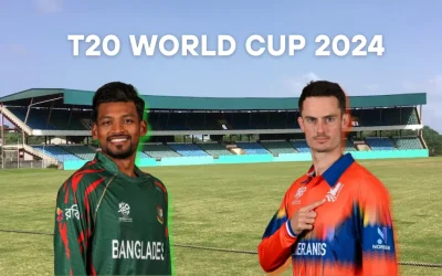 BAN vs NED, T20 World Cup 2024: Arnos Vale Ground Pitch Report, Kingstown Weather Forecast, T20I Stats & Records | Bangladesh vs Netherlands