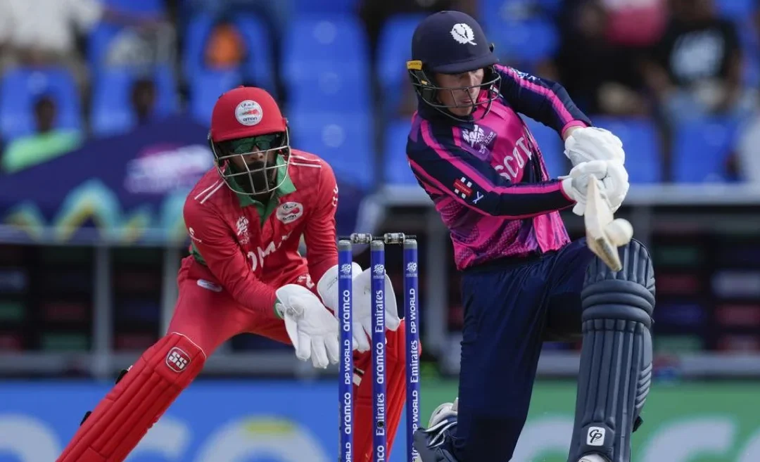 Scotland thrash Oman by 7 wickets in dominant T20 World Cup display