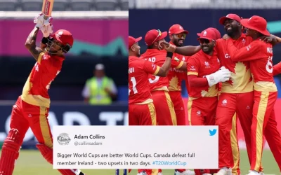 Twitter erupts as Nicholas Kirton leads Canada to historic win over Ireland in T20 World Cup 2024