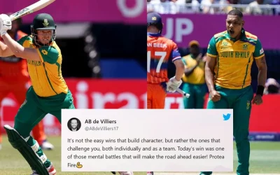 Twitter reactions: David Miller, Ottniel Baartman shine in South Africa’s thrilling win over Netherlands in T20 World Cup 2024