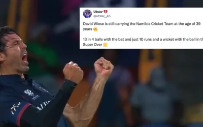 T20 World Cup 2024: Twitter erupts as David Wiese seals dramatic Namibia win against Oman in Super Over