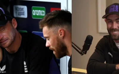 T20 World Cup: Glenn Maxwell sheds light on chaotic scenes at the England team hotel during AUS vs SCO game