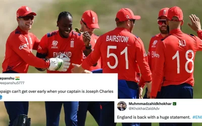 T20 World Cup 2024: Twitter reacts as England registers a record win over Oman; keeps Super 8 stage hopes alive