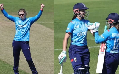 Charlotte Dean, Tammy Beaumont & Maia Bouchier shine in England’s emphatic win over New Zealand in 1st Women’s ODI