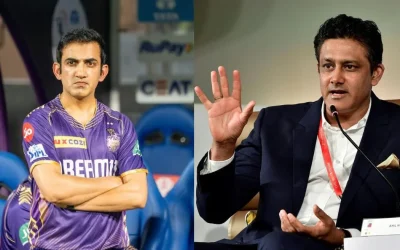 Is Gautam Gambhir the ideal candidate for India’s head coach job? Anil Kumble answers