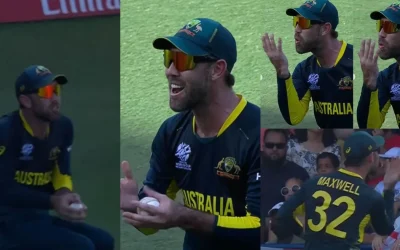 WATCH: Glenn Maxwell mocks England fans with iconic John Cena gesture during AUS vs ENG game | T20 World Cup 2024