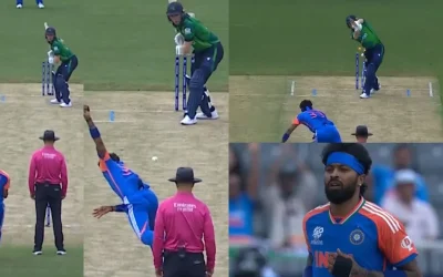 T20 World Cup 2024 [WATCH]: Hardik Pandya cleans up Lorcan Tucker with an absolute beauty in IND vs IRE game