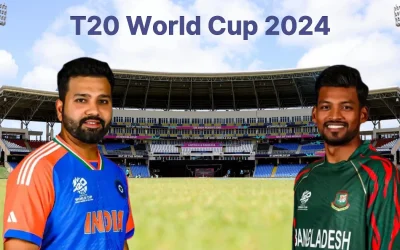 IND vs BAN, T20 World Cup 2024: Antigua Weather Forecast, Sir Vivian Richards Cricket Stadium T20I Stats & Records | India vs Bangladesh