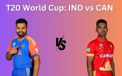 IND vs CAN, T20 World Cup: Match Prediction, Dream11 Team, Fantasy Tips & Pitch Report | India vs Canada 2024