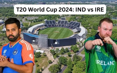 IND vs IRE, T20 World Cup 2024: Nassau County International Cricket Stadium Pitch Report, New York Weather Forecast, T20 Stats & Records | India vs Ireland