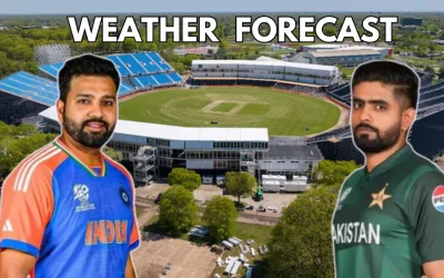 India vs Pakistan, T20 World Cup 2024: New York Weather Forecast – Will rain play a spoilsport?