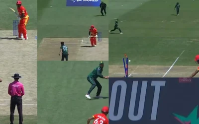 WATCH: Imad Wasim hits the bulls-eye to run out Nicholas Kirton in PAK vs CAN game | T20 World Cup 2024