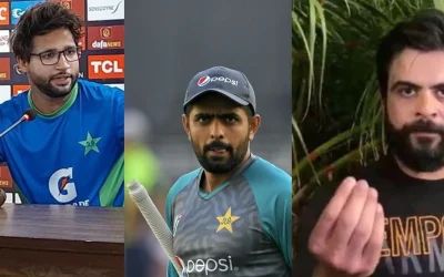 Imam-ul-Haq and Ahmed Shehzad indulge in verbal fight over Babar Azam’s captaincy