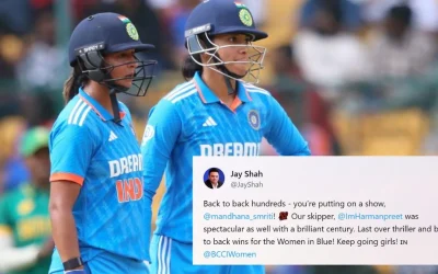 Netizens react as Smriti Mandhana, Harmanpreet Kaur tons lead India to series-clinching win over South Africa in 2nd Women’s ODI