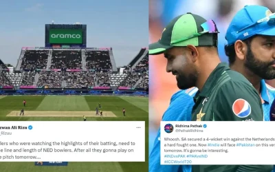 T20 World Cup 2024: Netizens express unease as India vs Pakistan encounter to take place on pitch from NED vs SA