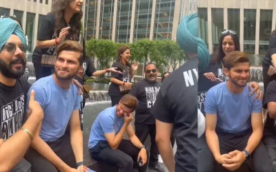 WATCH: Indian fans tease Shaheen Afridi ahead of IND vs PAK game in New York | T20 World Cup 2024