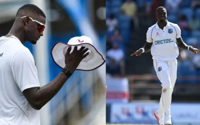 West Indies unveil Test squad for the England tour; Jason Holder and Jayden Seales return