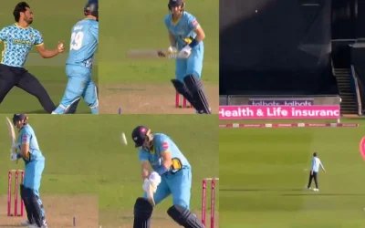 WATCH: Joe Root hits an unbelievable six against Hasan Ali in the T20 Blast 2024