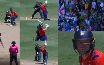 WATCH: Jos Buttler brutally hammers Harmeet Singh for five consecutive sixes in an over in USA vs ENG game | T20 World Cup 2024