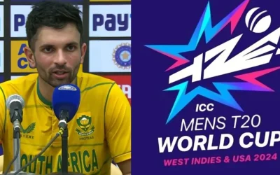 Keshav Maharaj predicts his 4 semifinalists of the T20 World Cup 2024